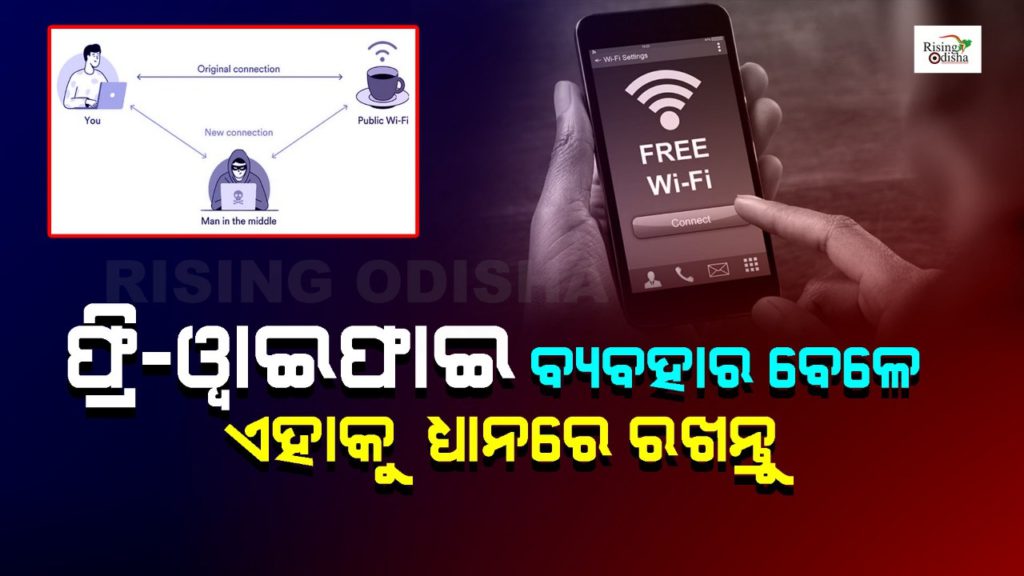 free wifi, wifi connection, public wifi, malware, VPN connection, firewall settings, odia blog, rising odisha